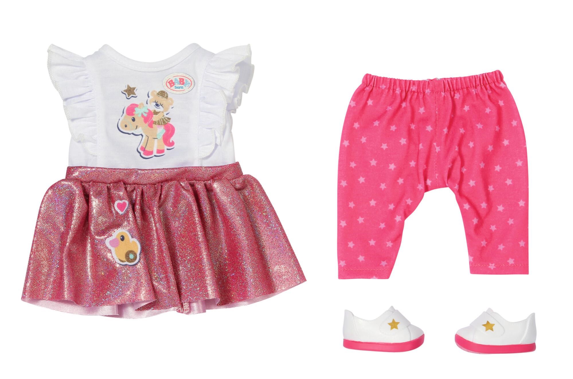 Baby Born Little Everyday Outfit 36 cm Dukker Og Dukketilbehoer 836330