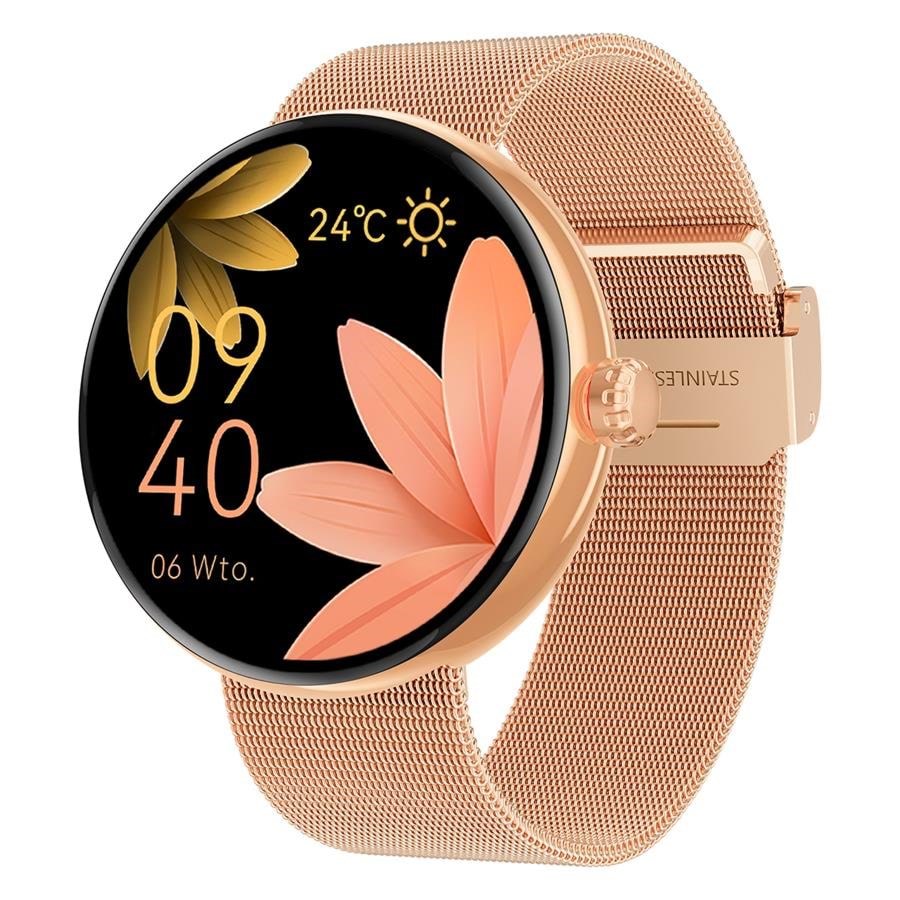 Forever Smartwatch Forevive 5 SB-365 Rosegold Smartwatch Guld GSM180311