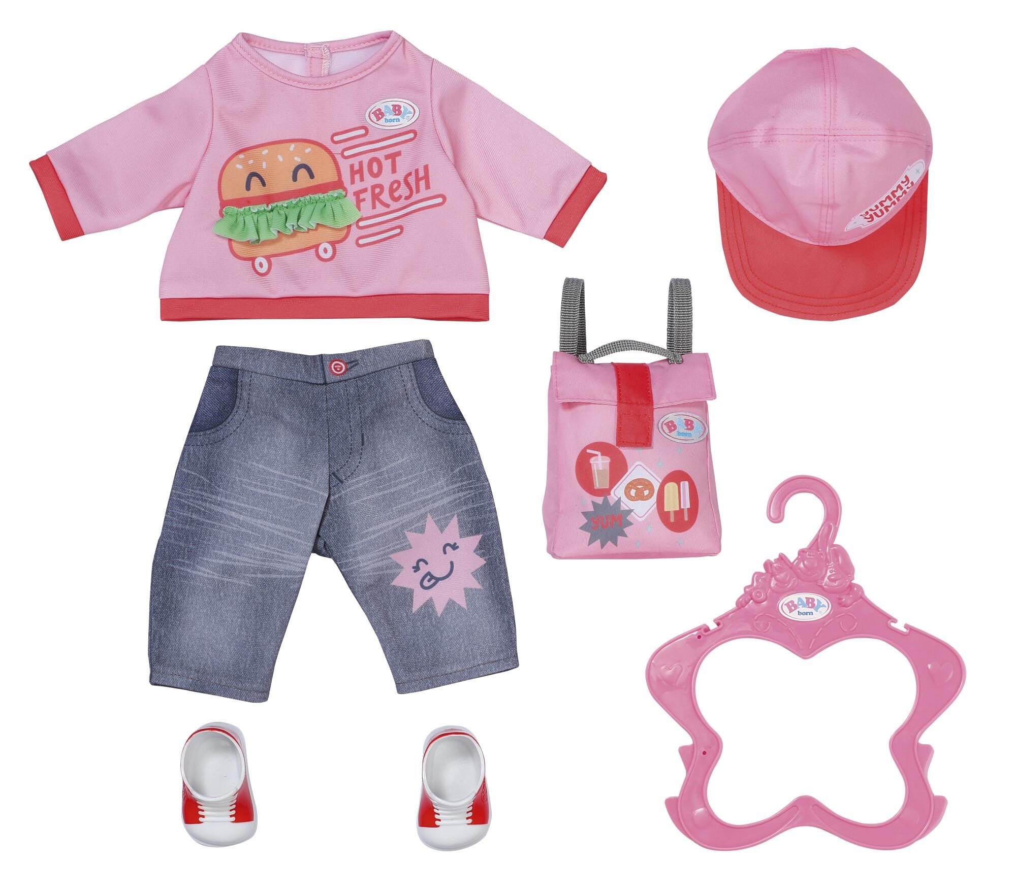 Baby Born Snack Shop Outfit 43 cm Dukker Og Dukketilbehoer 835944