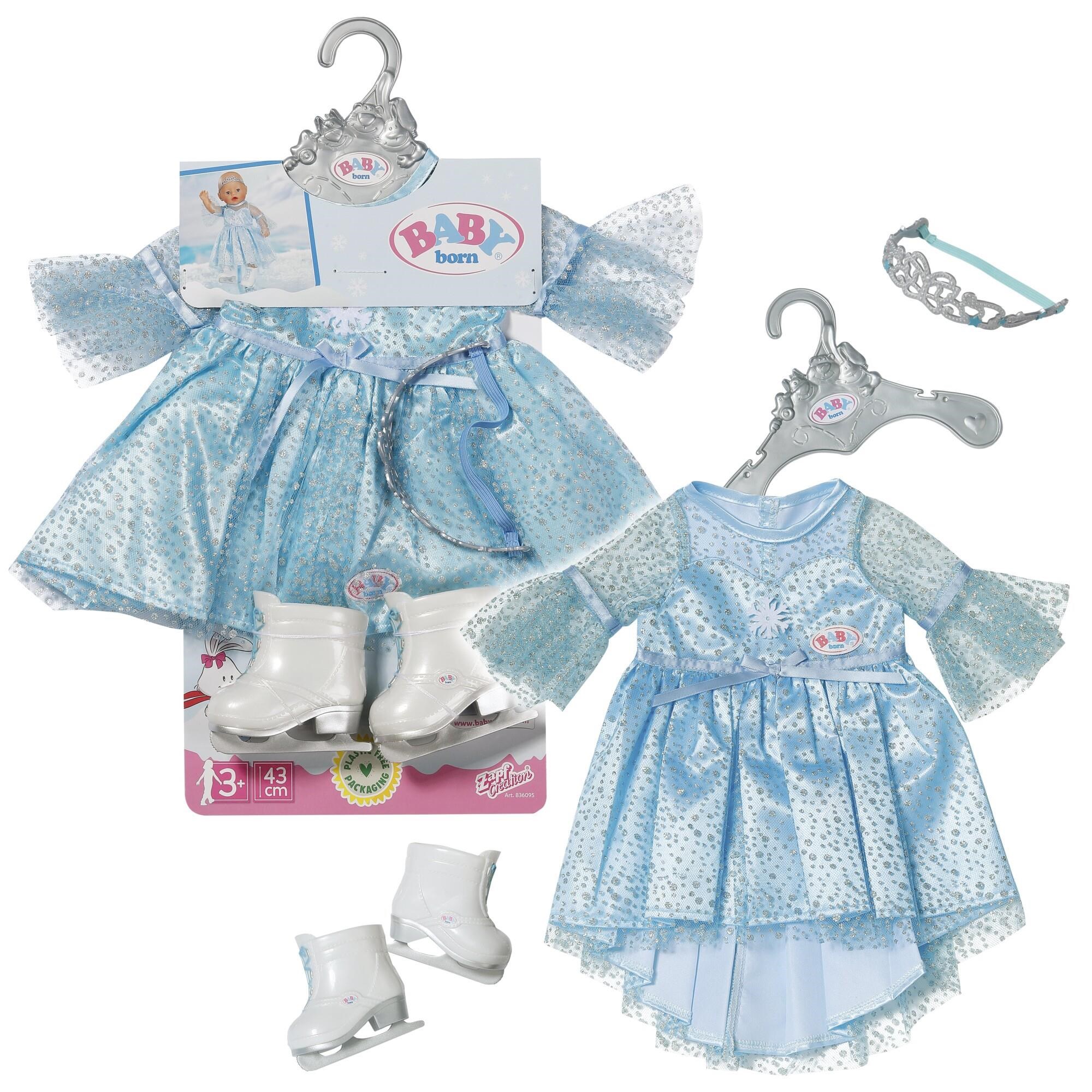 Baby Born Princess On Ice 43 cm Dukker Og Dukketilbehoer 836095