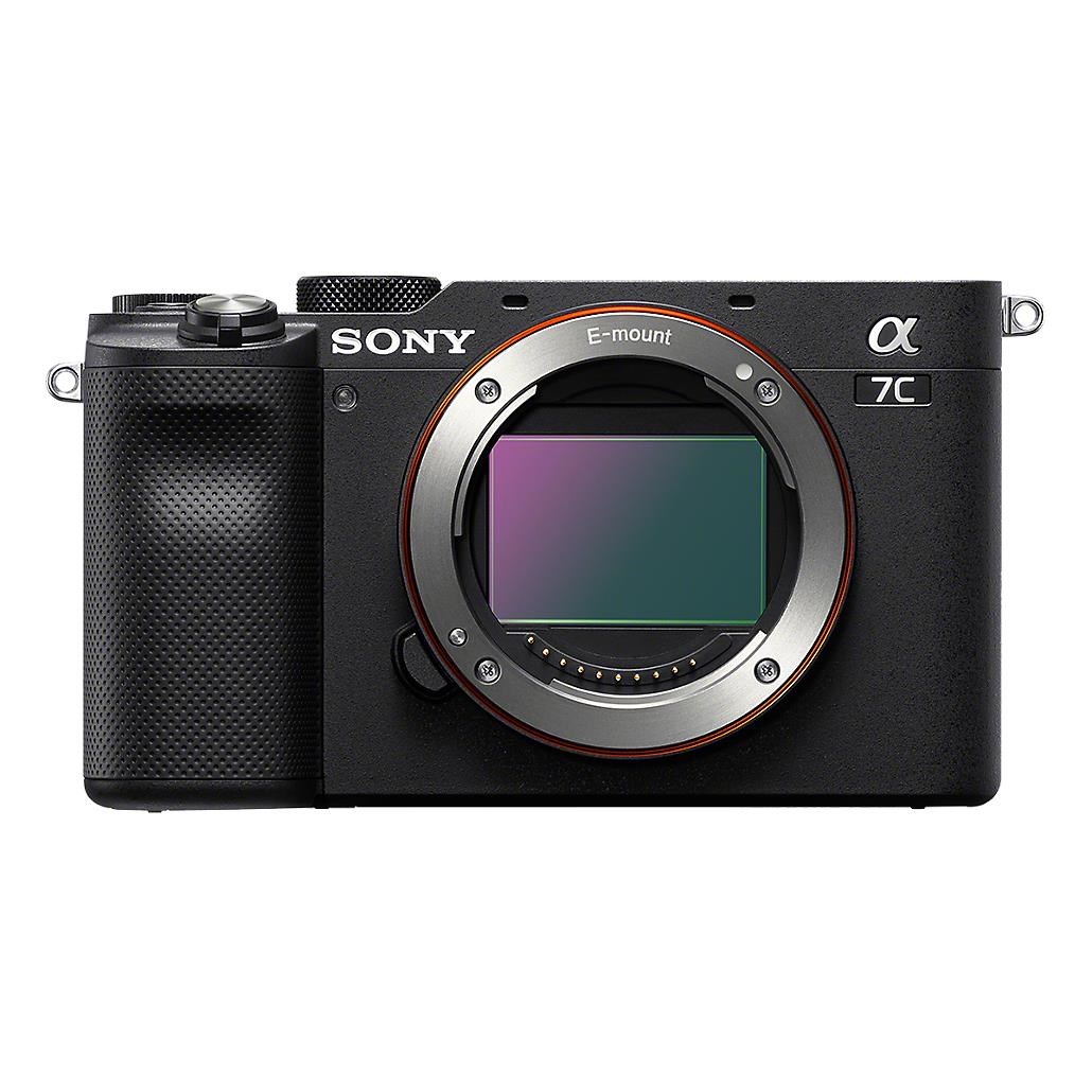 Sony a7C Mk II - Body - Black Kamera Sort ILCE7CM2B.CEC
