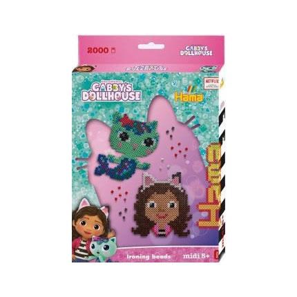 Hama Ironing Bead Set - Gabby's Dollhouse 2000 pcs Kreativt Legetøj 7975