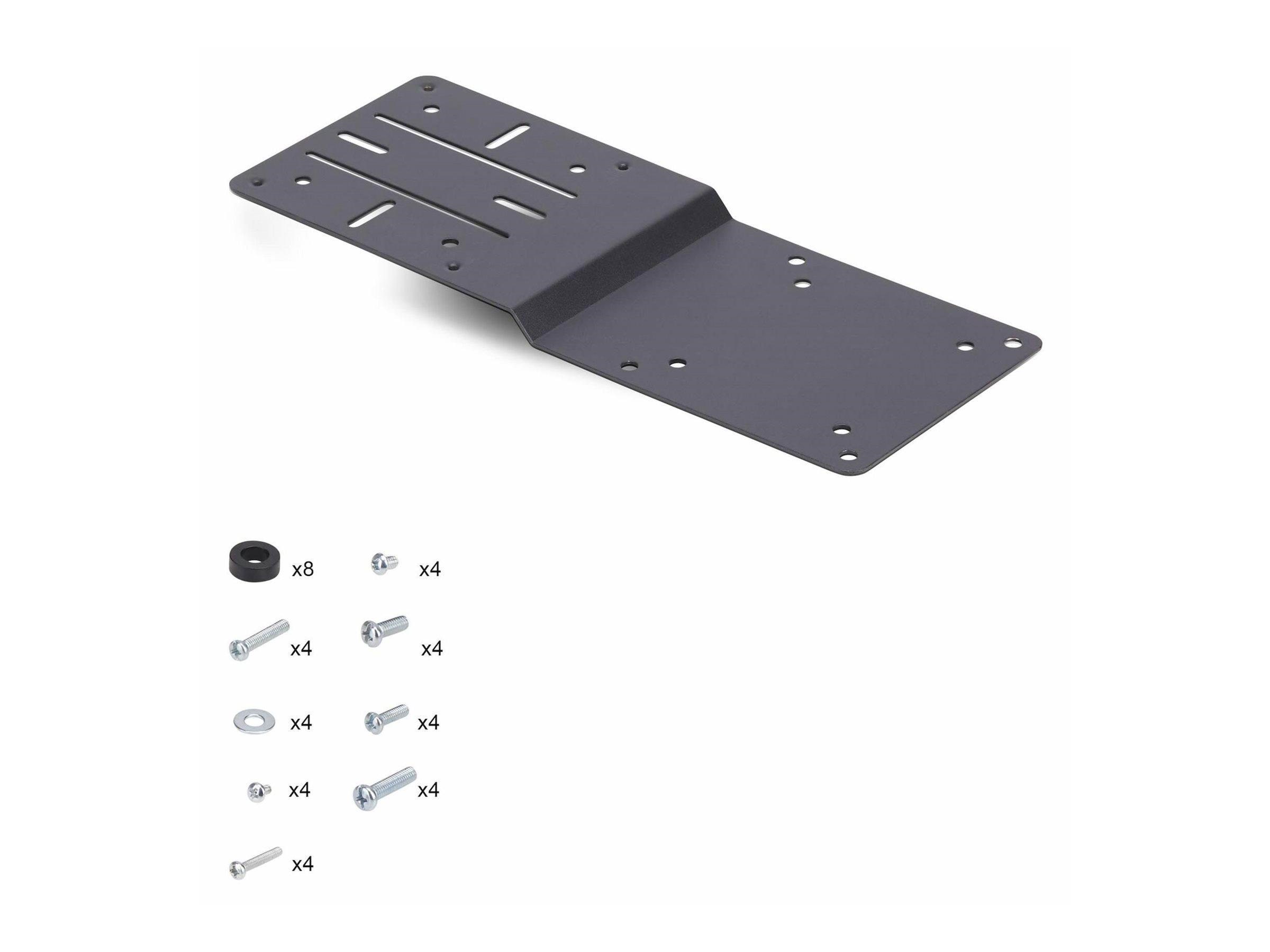 StarTech.com VESA Mounting Bracket for NUC/Thin Clients/Docking Stations mounting component - for thin client - black - Maks - Maks størrelse