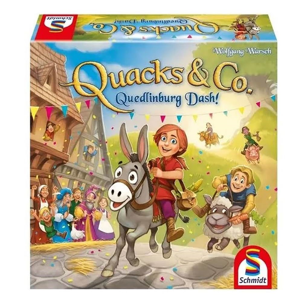 Schmidt Quacks & Co - Quedlinburg Dash (EN) Brætspil SCH8409