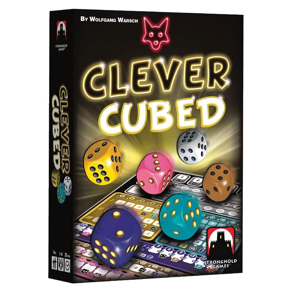 Schmidt Clever Cubed (EN) Brætspil SCH8411