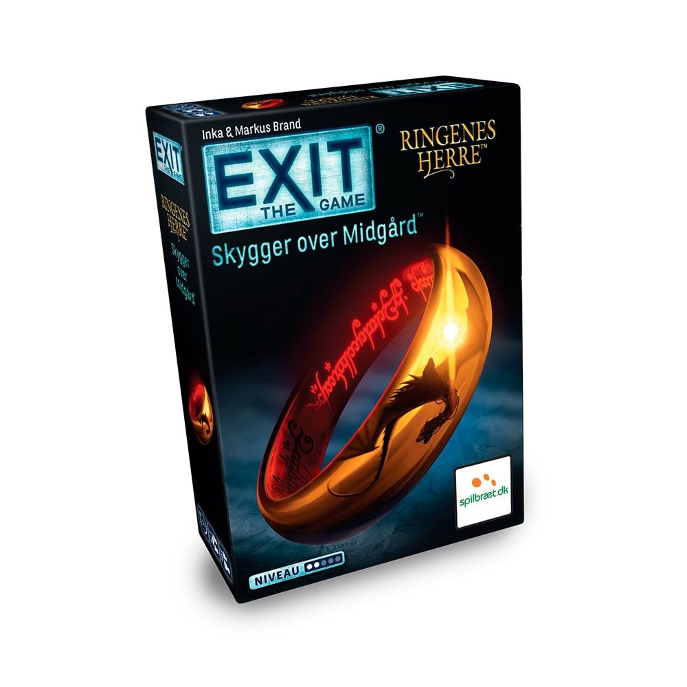 Kosmos EXIT: Lord Of The Rings - Skygger over Midgård (DA)