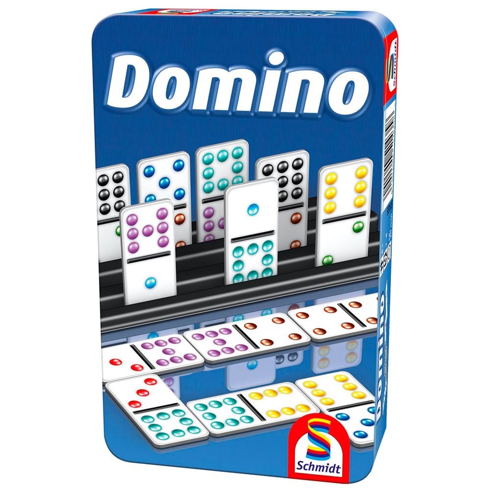 Schmidt Domino (EN) Brætspil SCH1435