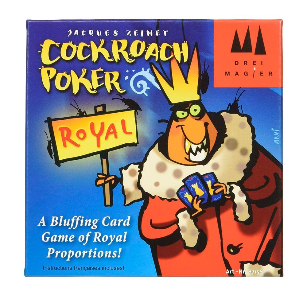 Schmidt Cockroach Poker Royal (EN)