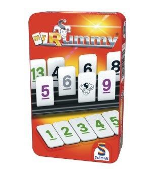 Schmidt My Rummy Aluminium Box (EN)