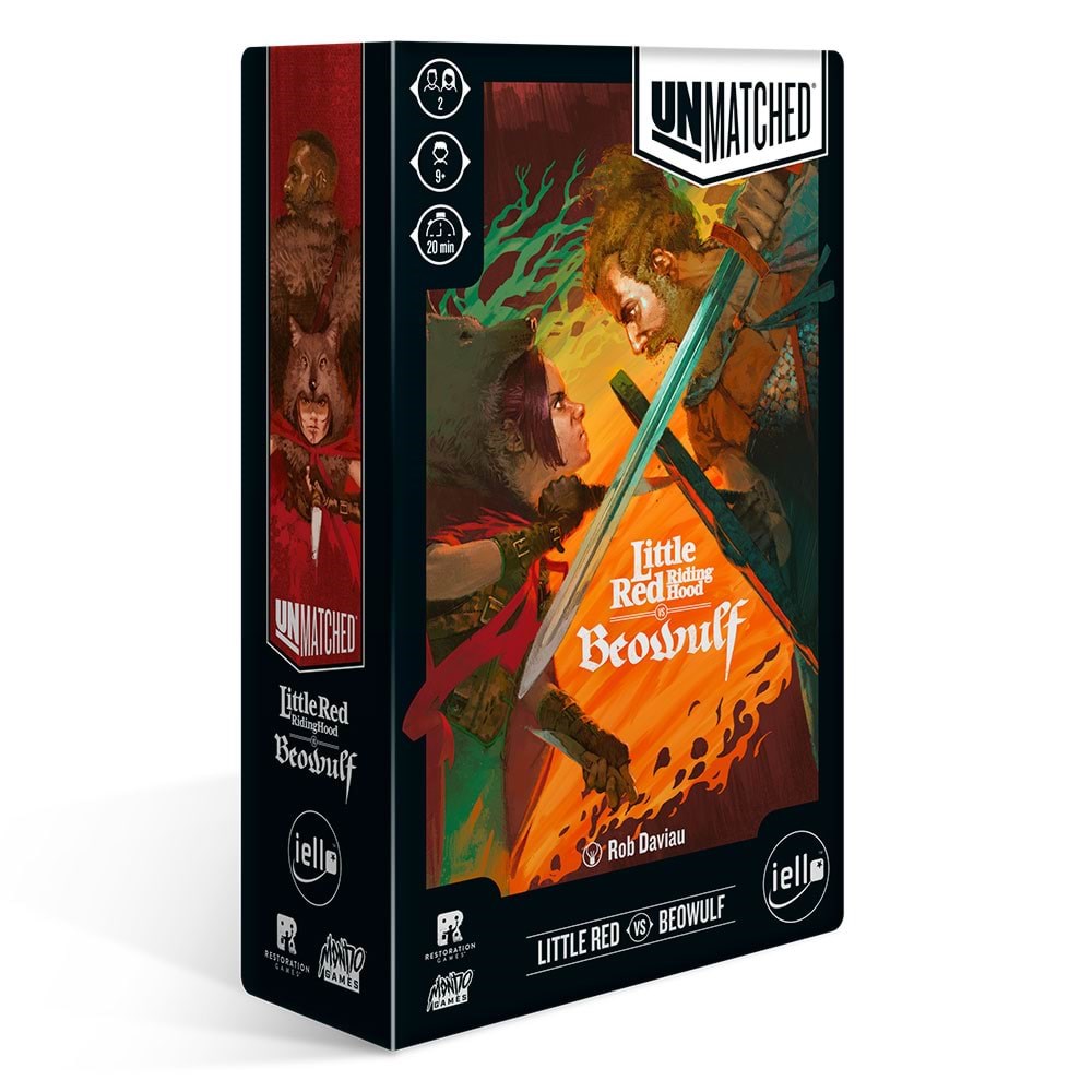 Iello Unmatched: Little Red Riding Hood Vs. Beowulf (EN)