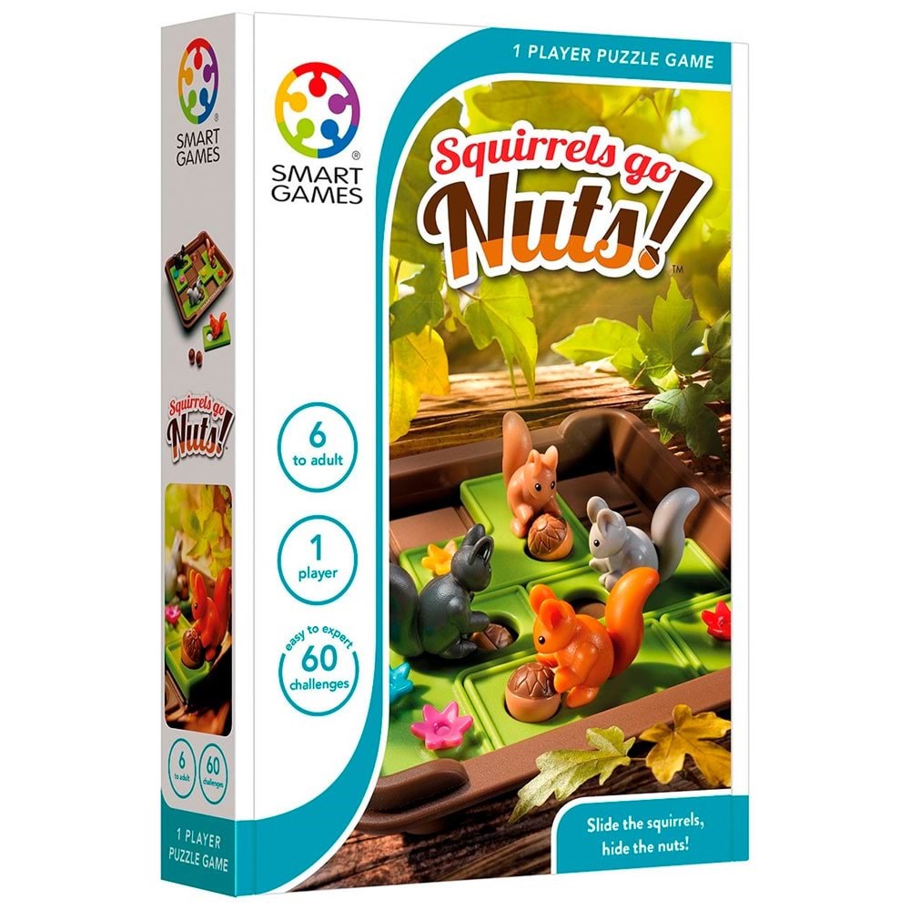 Smart Games SmartGames: Squirrels Go Nuts (Nordic)