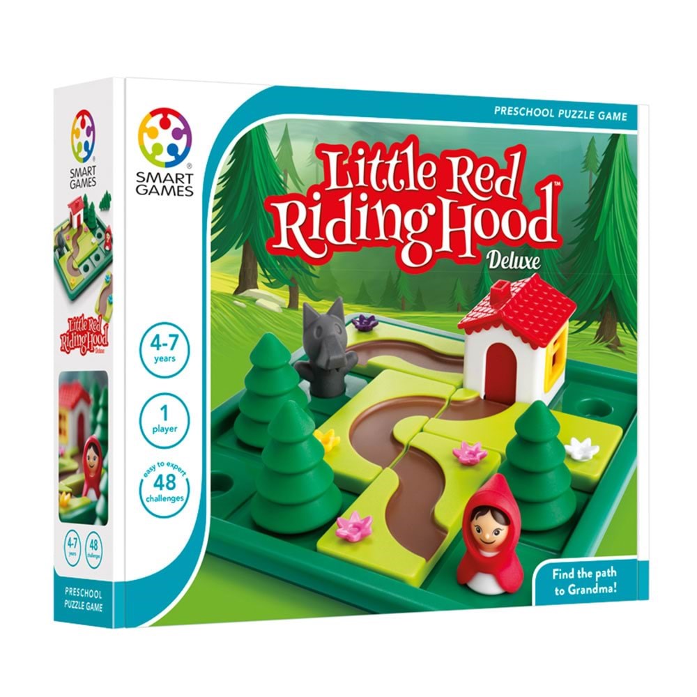 Smart Games SmartGames: Little Red Riding Hood (Nordic) Brætspil SG1838
