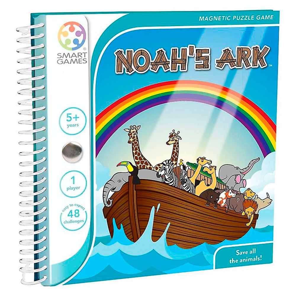 Smart Games Magnetic Travel - Noahs Ark (Nordic)