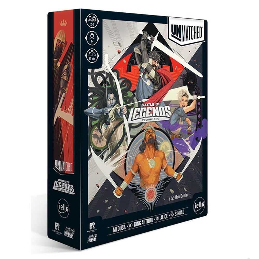 Iello Unmatched: Battle Of Legends - Volume 1 (EN)