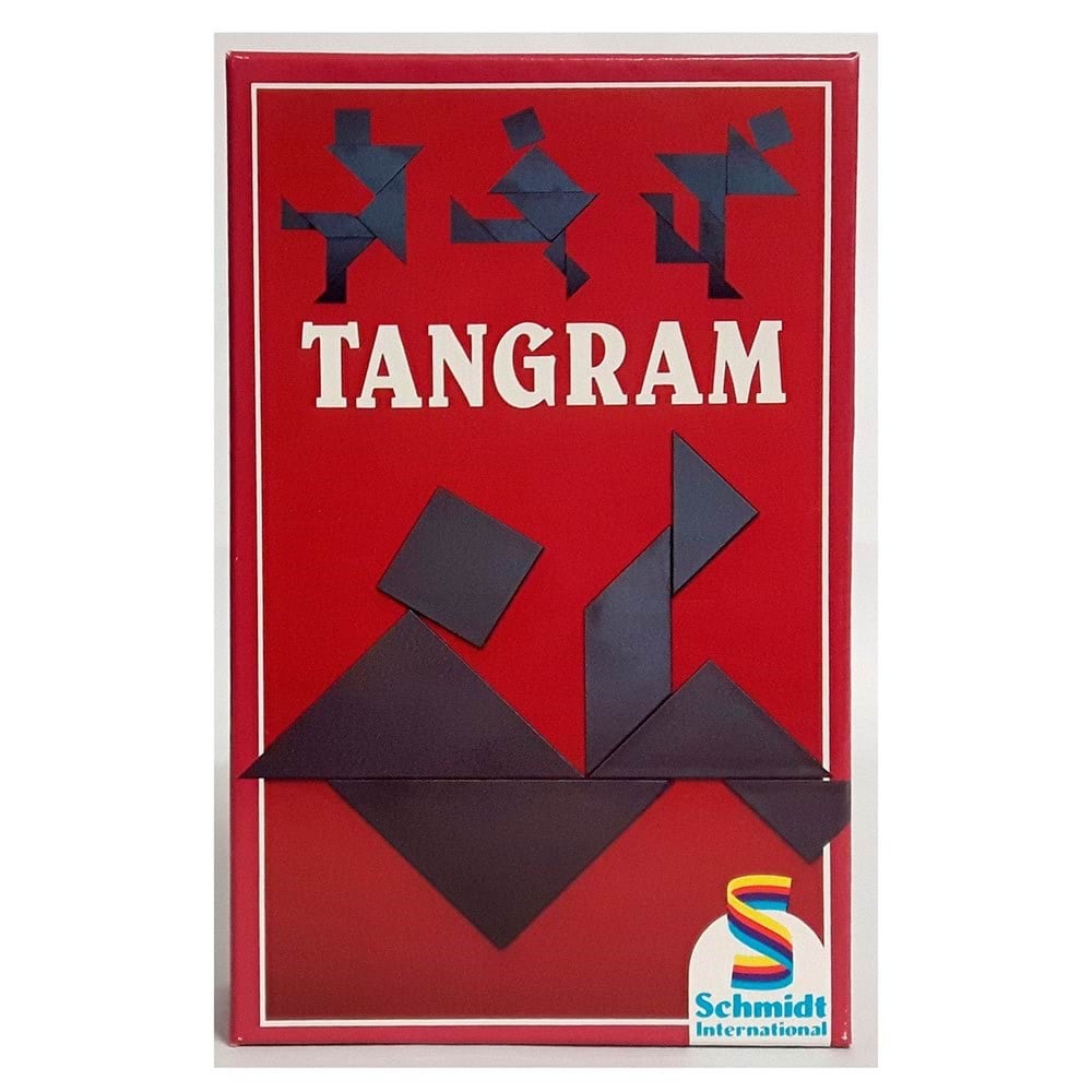 Schmidt Tangram (EN) Brætspil 51213