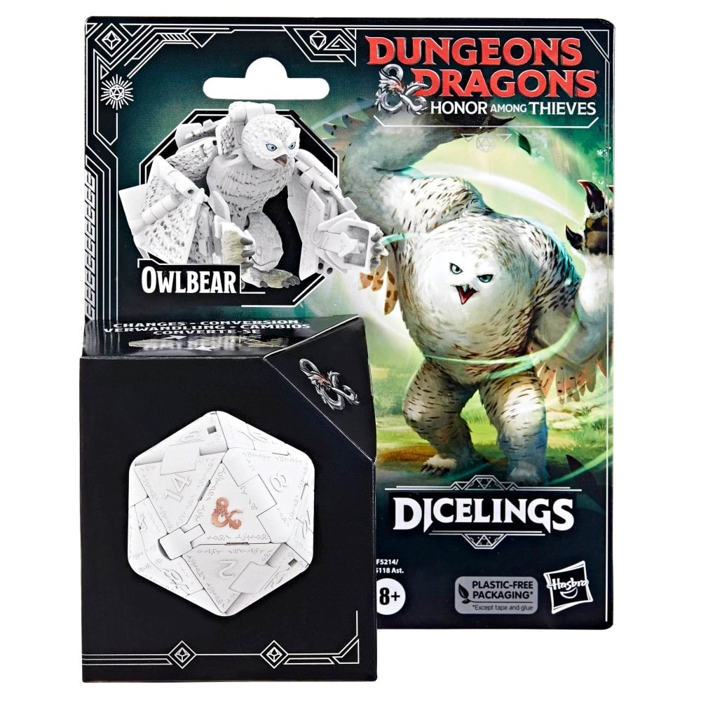 Hasbro D&D Collectible - Dicelings: Owlbear Dungeons Dragons HAS52145