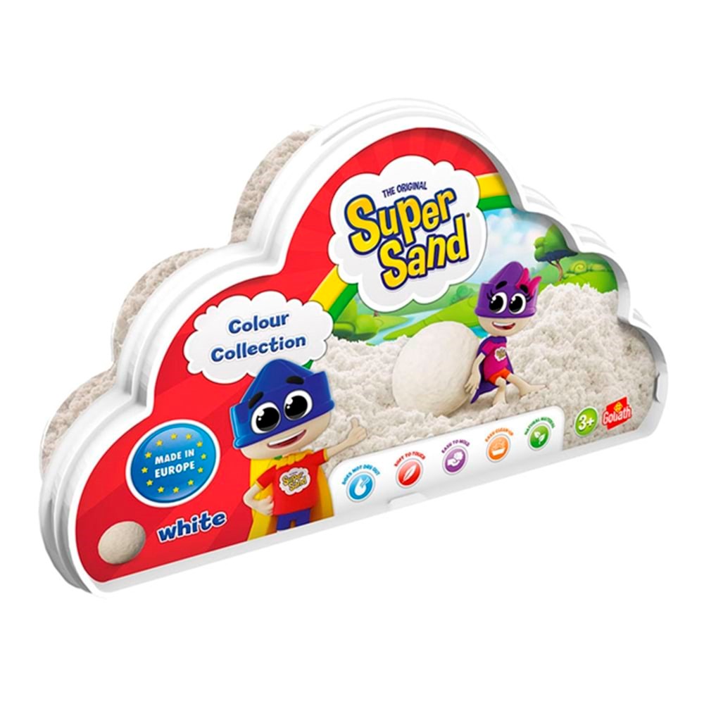 Goliath Super Sand - White Refill Konstruktionslegetøj GO19111