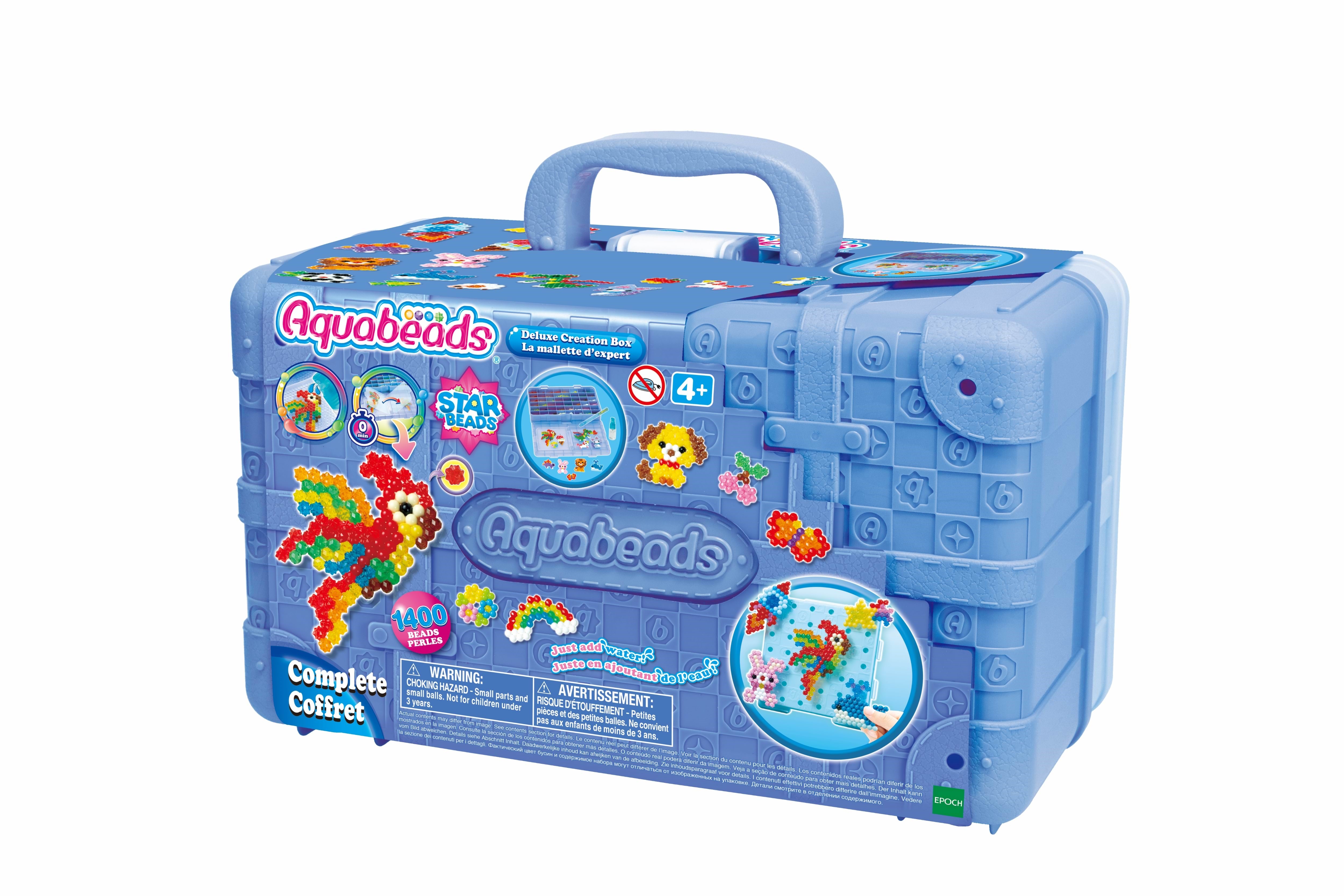 Aquabeads Deluxe Creation Box Kreativt Legetøj 31967