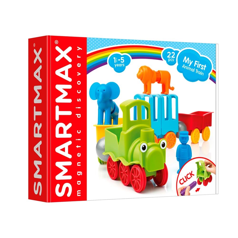 Smart Games SmartMax: My First Animal Train (Nordic) Babylegetøj SG4988