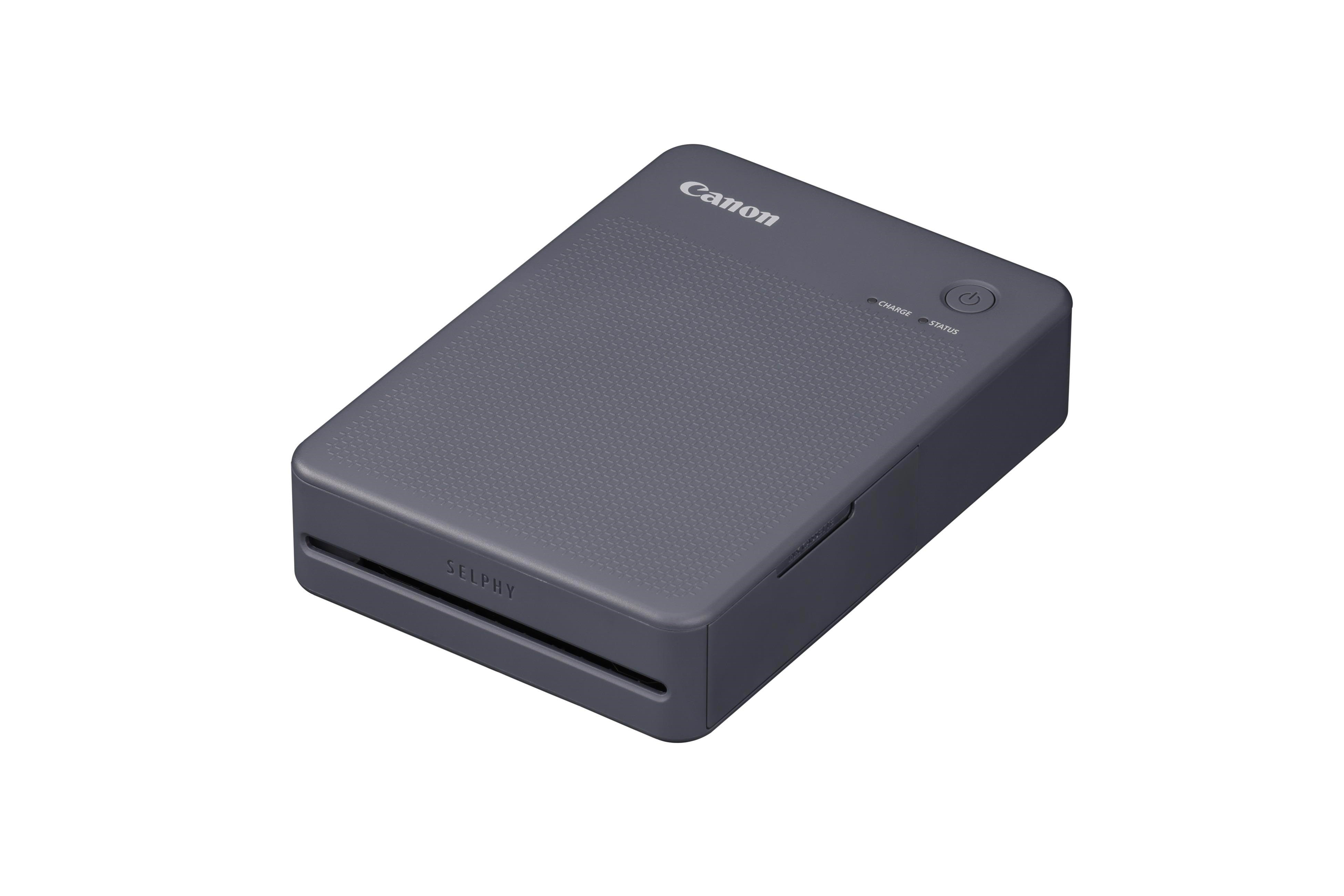 Canon SELPHY QX20 - Grey - Farve - Direkte termo / termo transfer Printer 6752C001