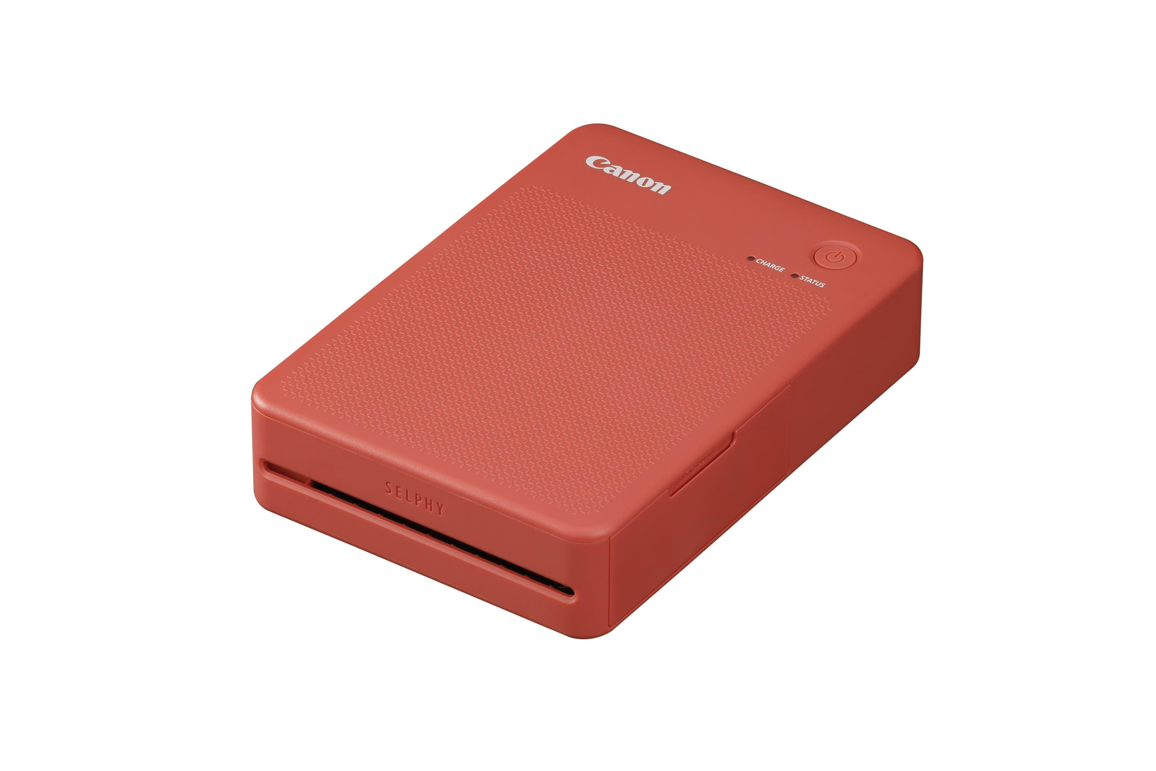 Canon SELPHY QX20 - Red - Farve - Direkte termo / termo transfer