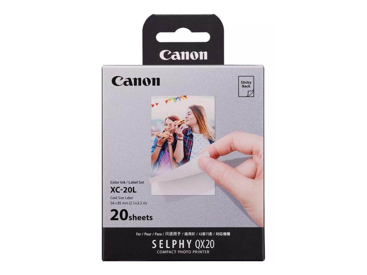 Canon Color Ink / Label Set (XC-20L) Fotopapir 6755C002