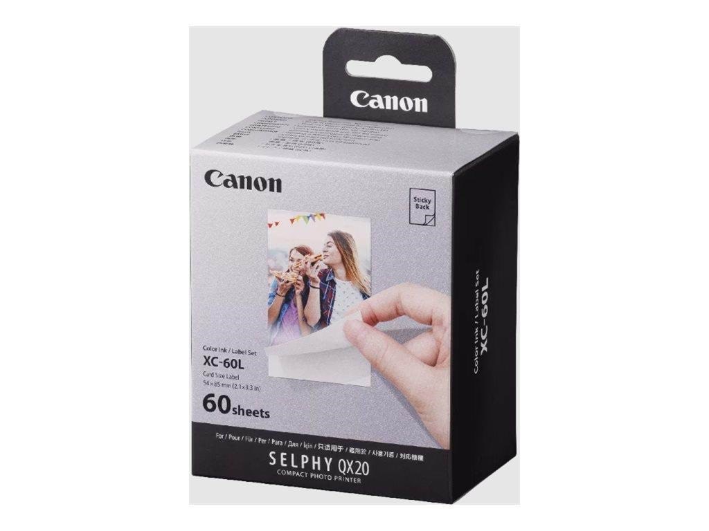 Canon Color Ink / Label Set (XC-60L) Fotopapir 6756C001