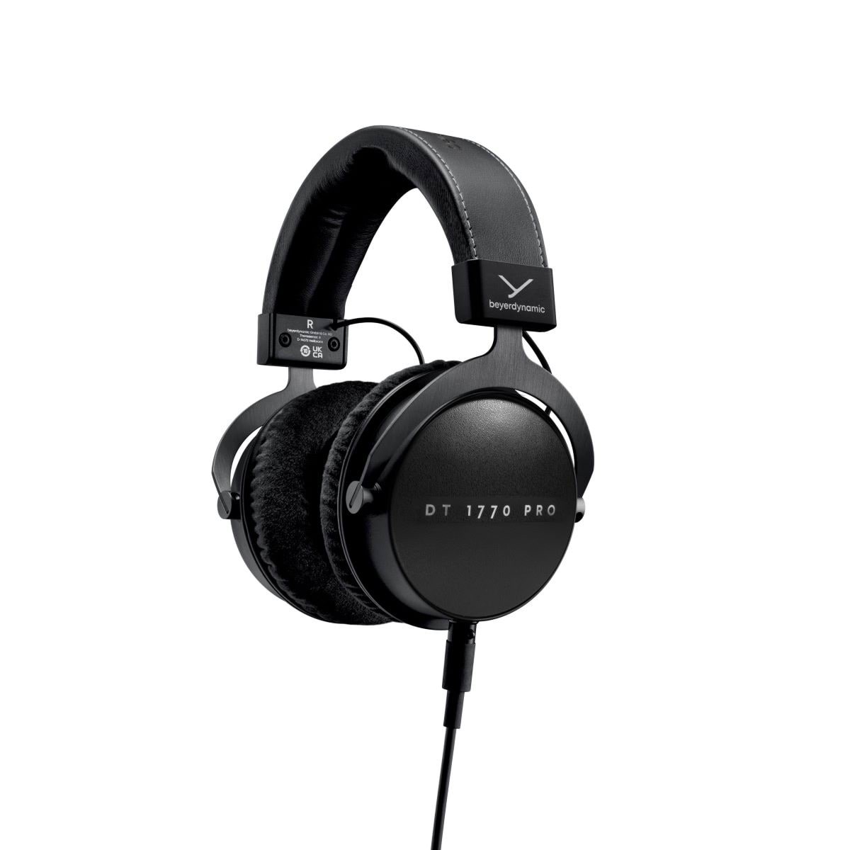 Beyerdynamic DT 1770 PRO MKII - Closed-back (30 Ohm) Hovedtelefoner Og Headset Sort 1000310