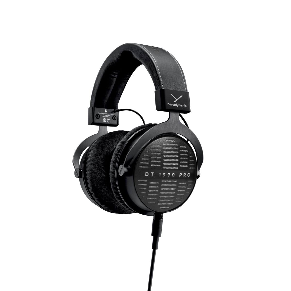 Beyerdynamic DT 1990 PRO MKII - Open-back (30 Ohm) Hovedtelefoner Og Headset Sort 1000303