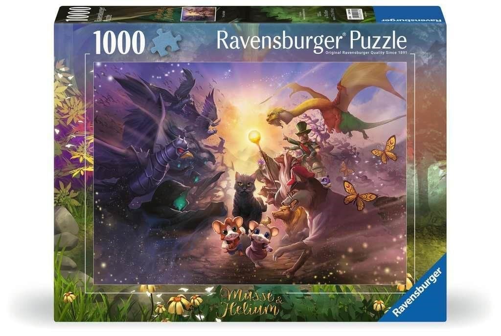 Ravensburger Musse & Helium The Last Battle 1000p Puslespil 12001353
