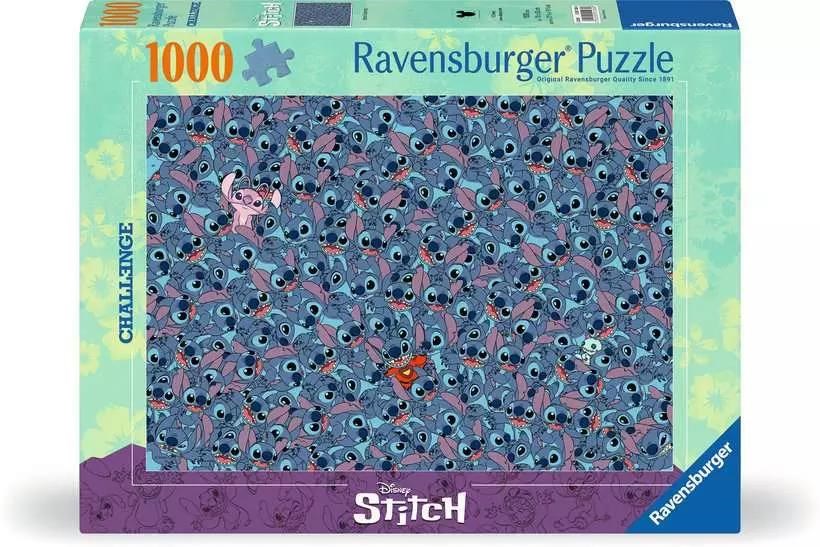 Ravensburger Disney Stitch Challenge (1000) Puslespil 12001265