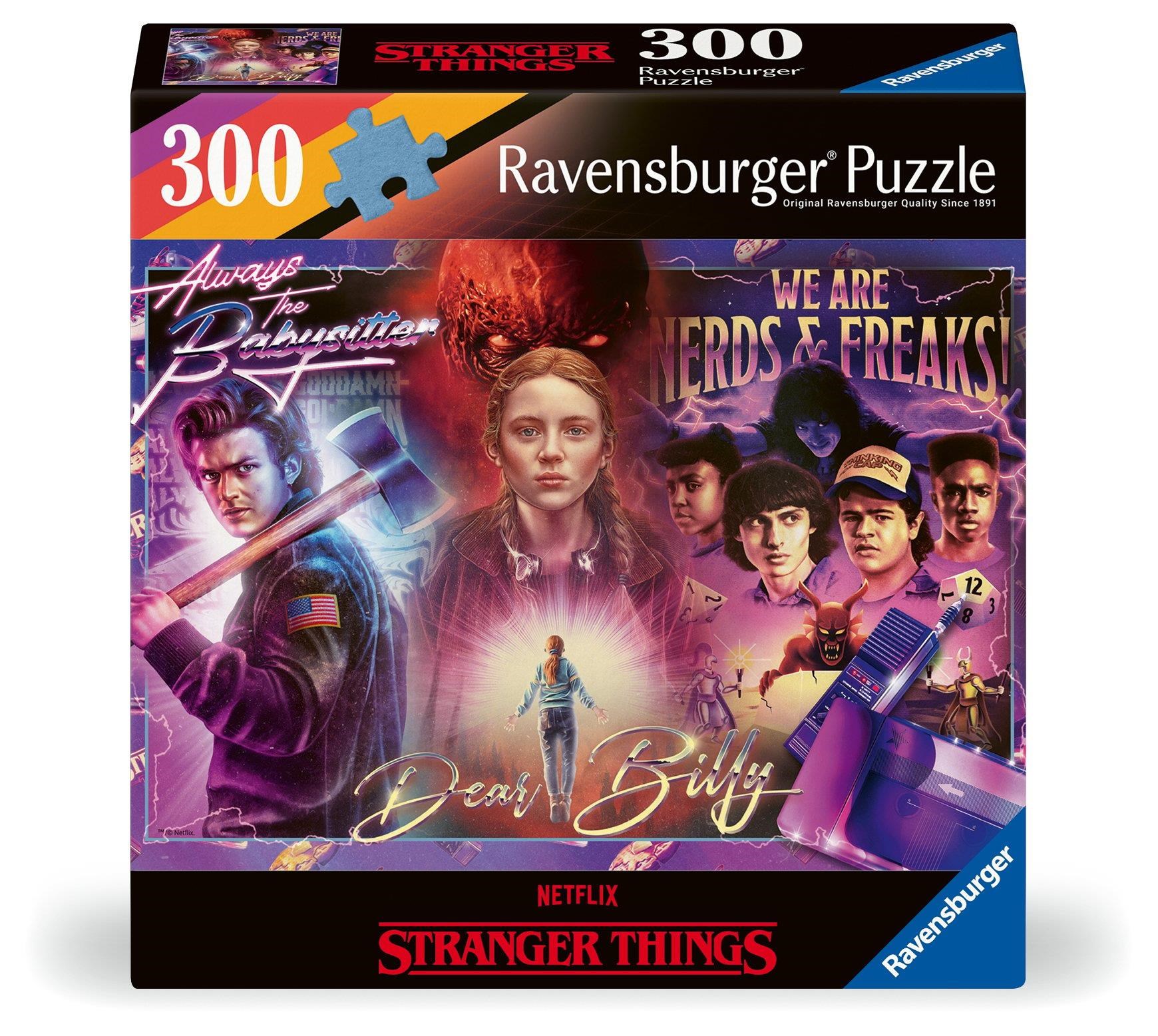 Ravensburger Stranger Things 300p Ad Puslespil 12001226