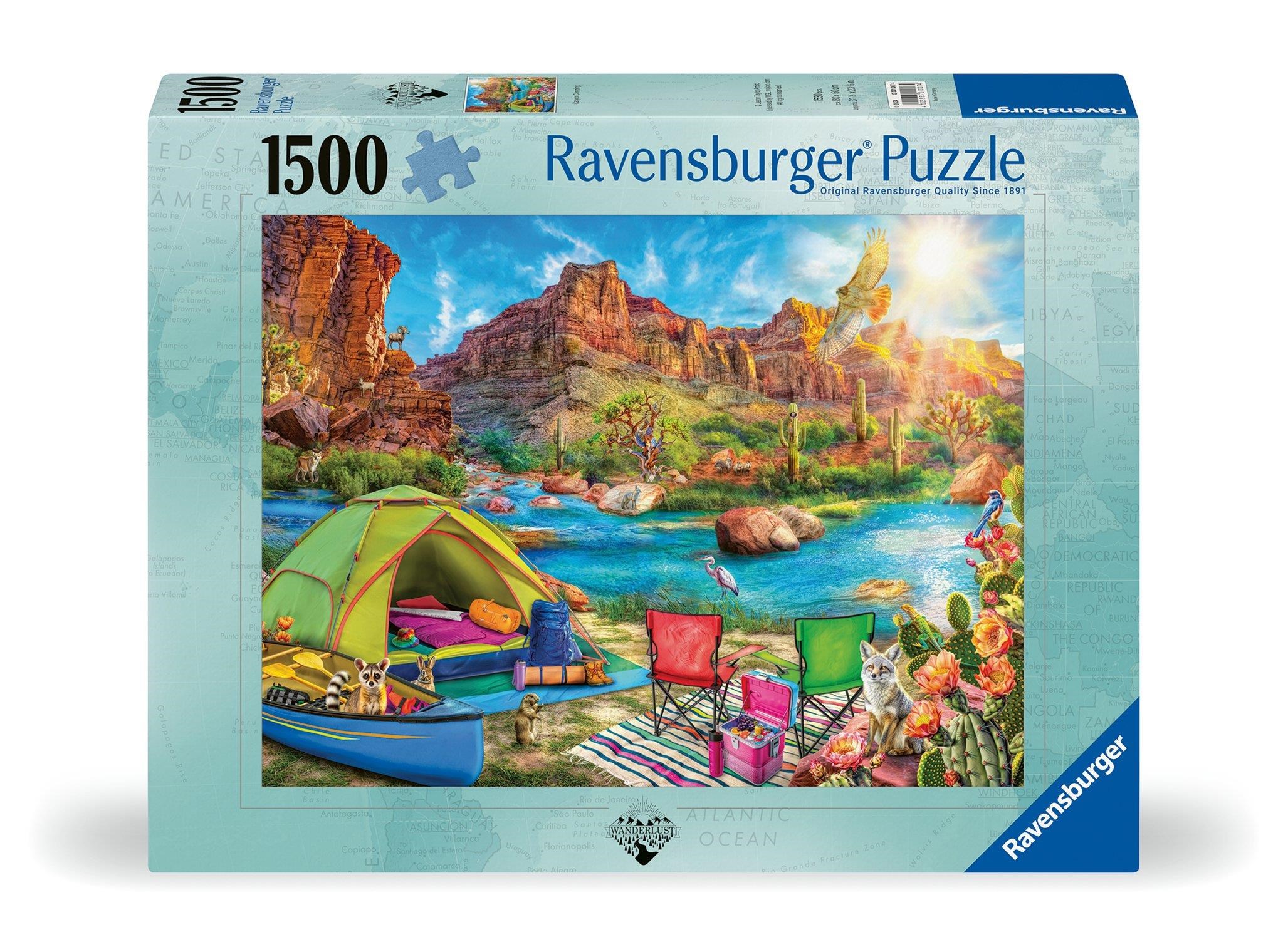 Ravensburger Canyon Camping