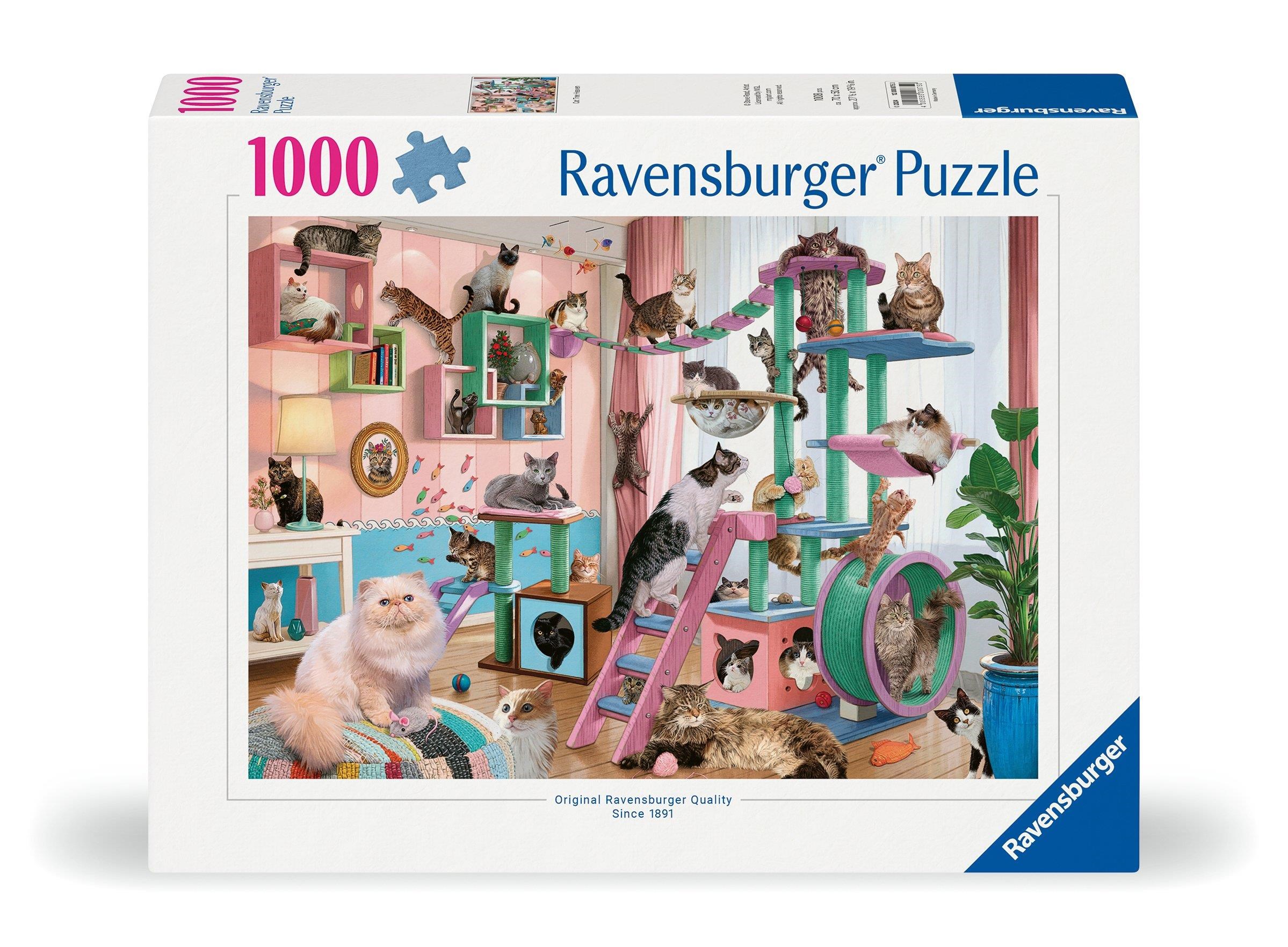 Ravensburger Cat Tree Heaven (1000)