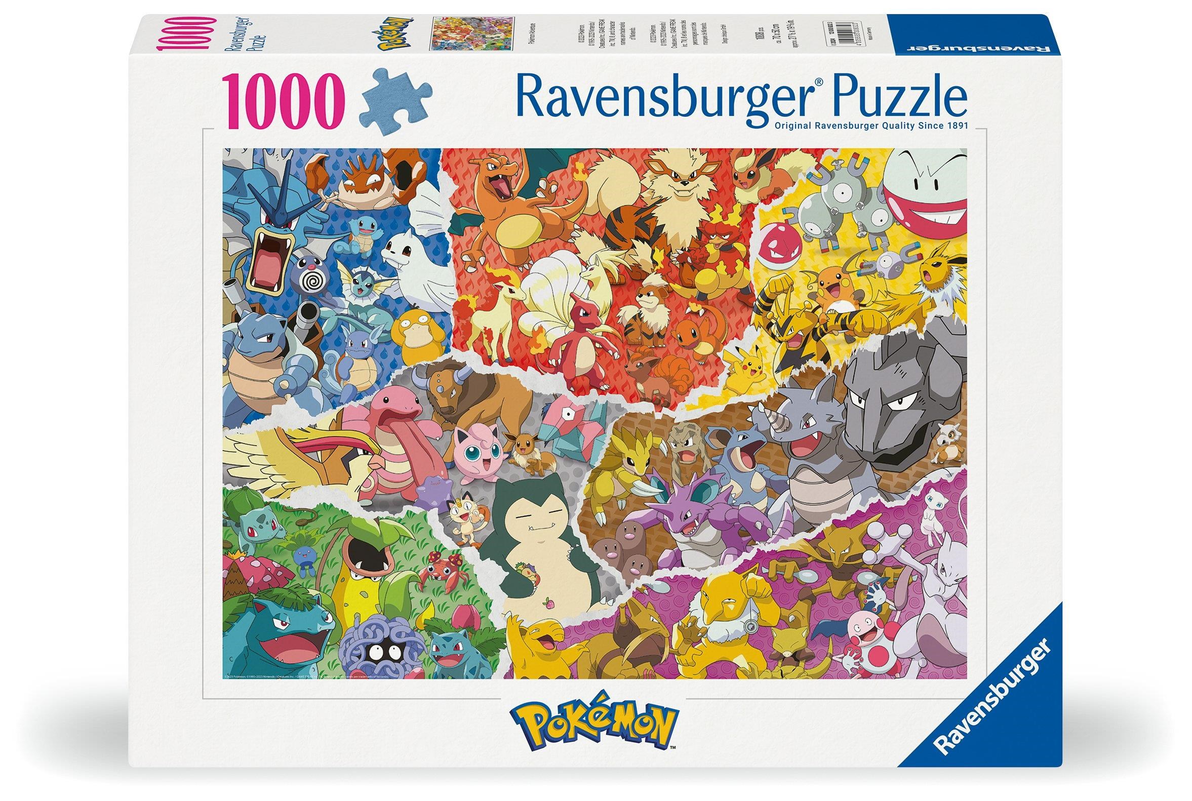 Ravensburger Pokémon Adventure 1000