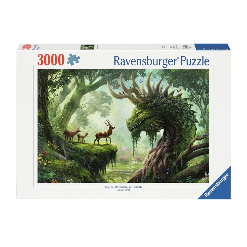 Ravensburger The Forest Dragon awakes 3000p Puslespil 12000808