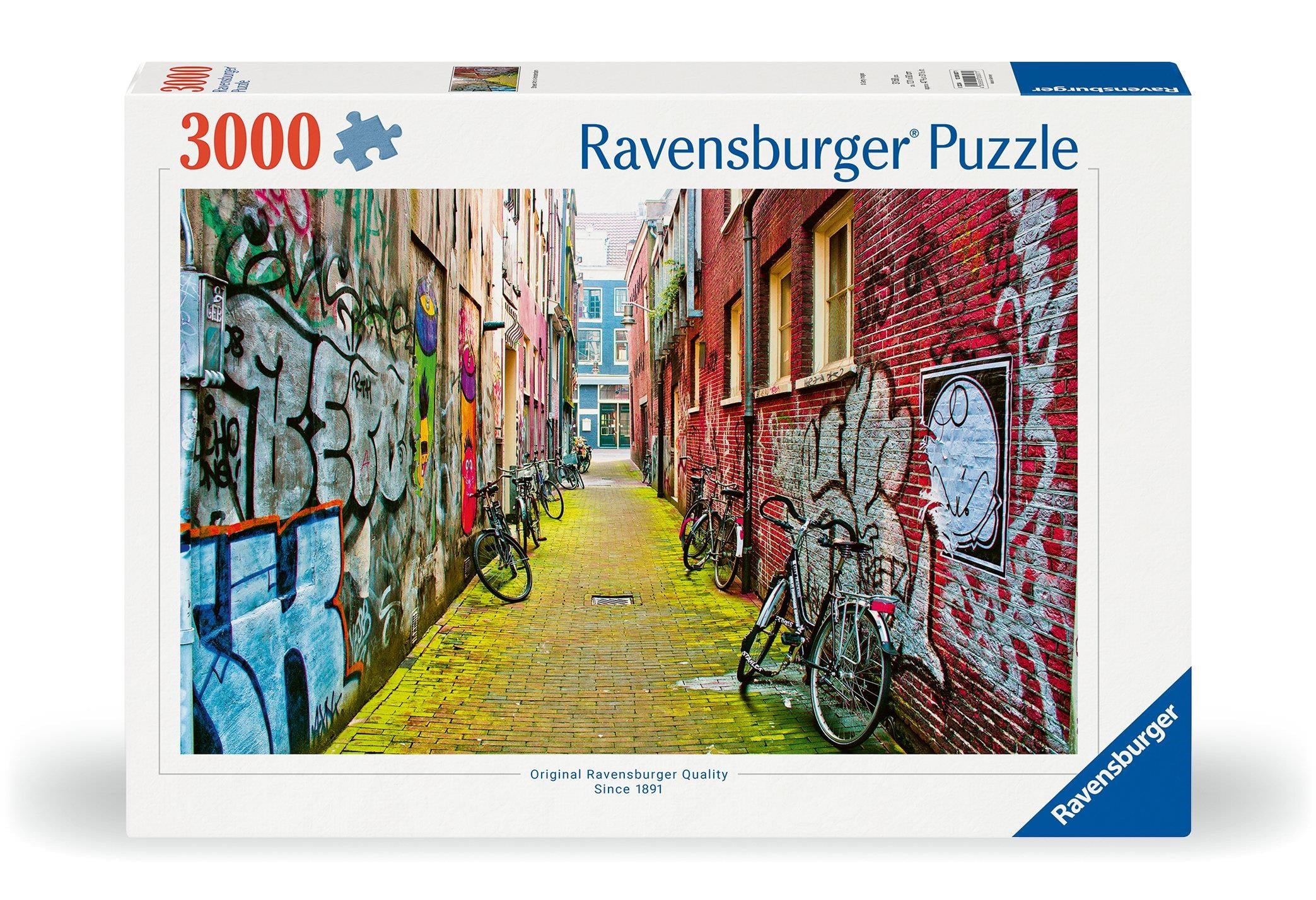 Ravensburger Street Art Grafitti 3000p