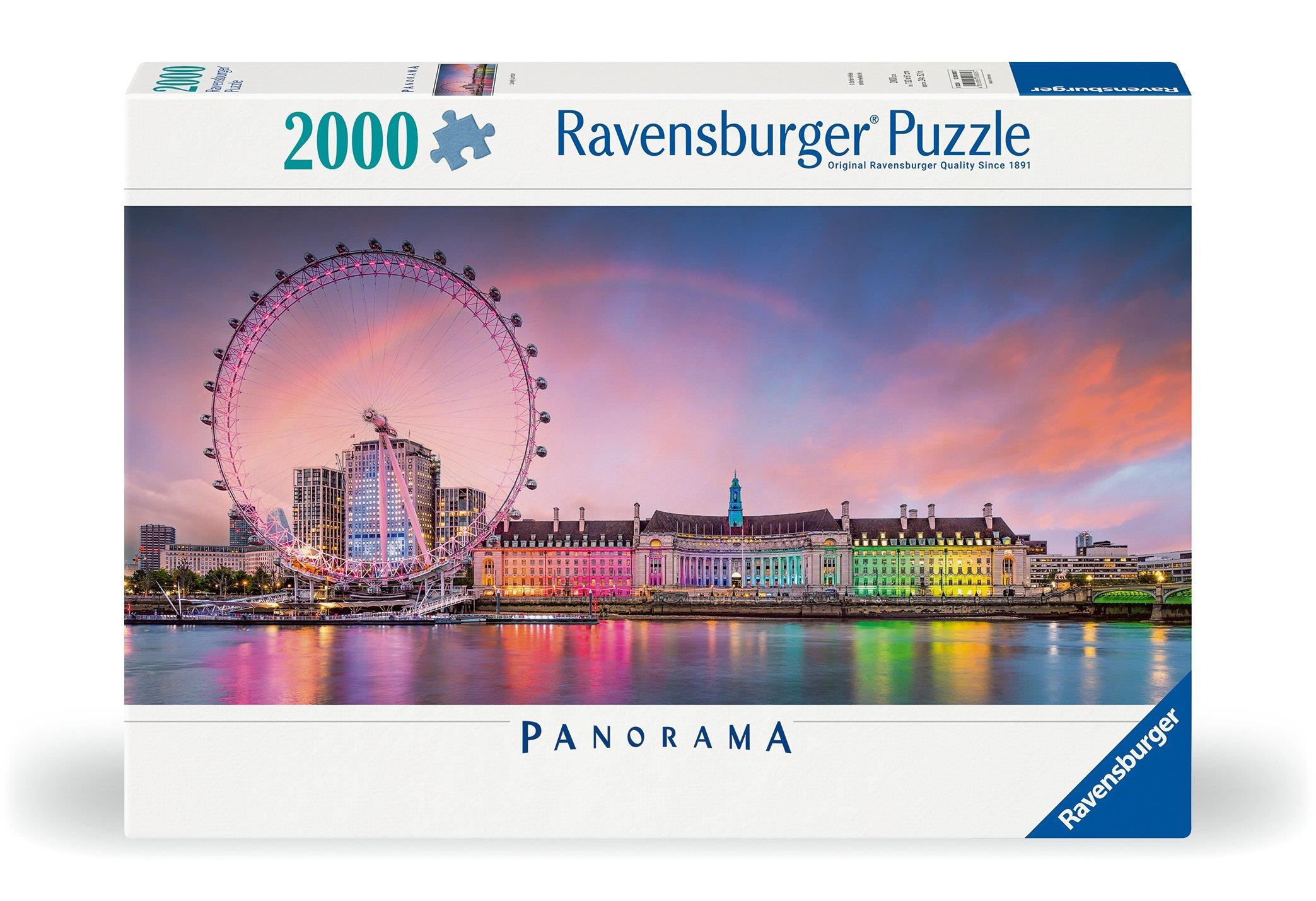 Ravensburger Lovely London 2000p