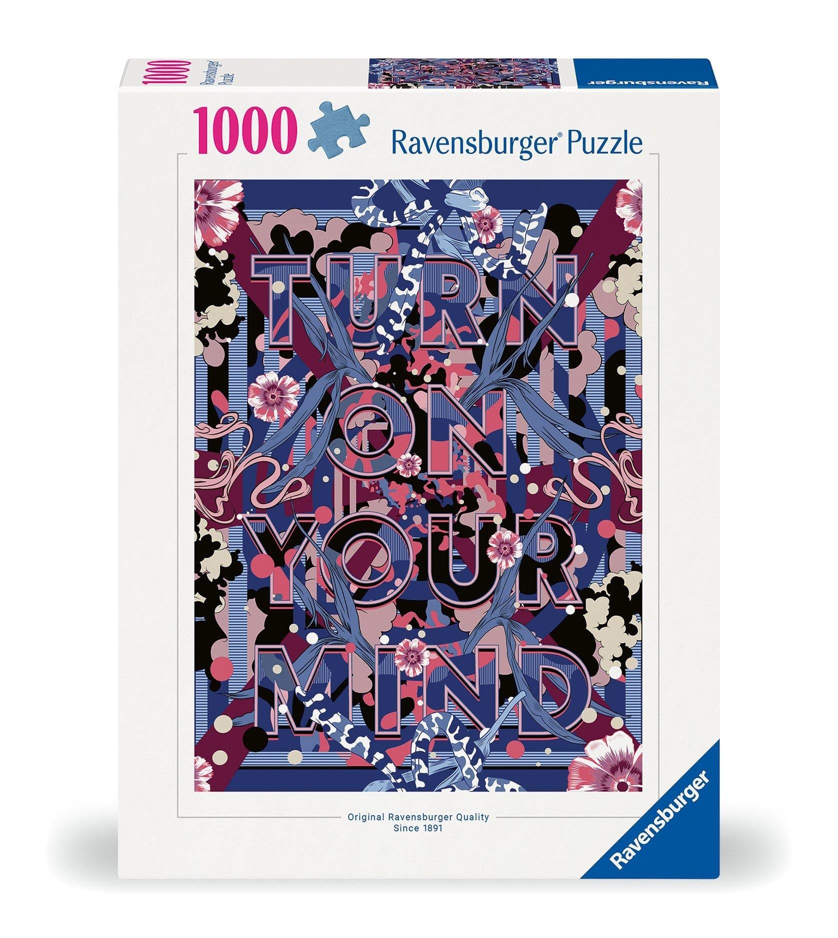 Ravensburger Turn On Your Mind 1000p