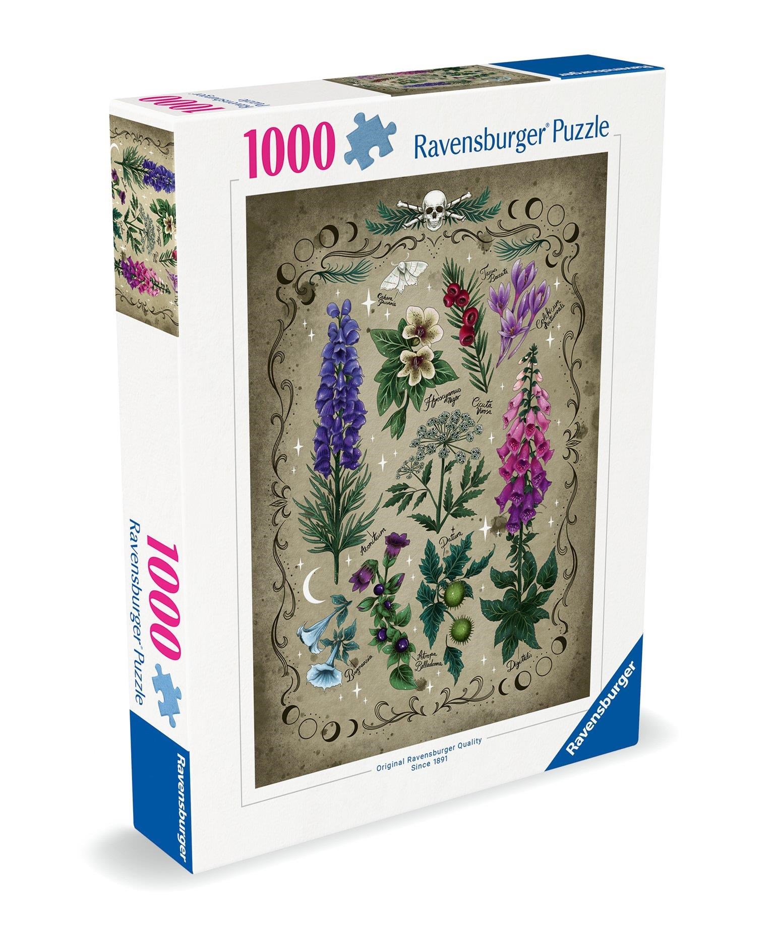 Ravensburger Toxic Plants 1000p Puslespil 12000781