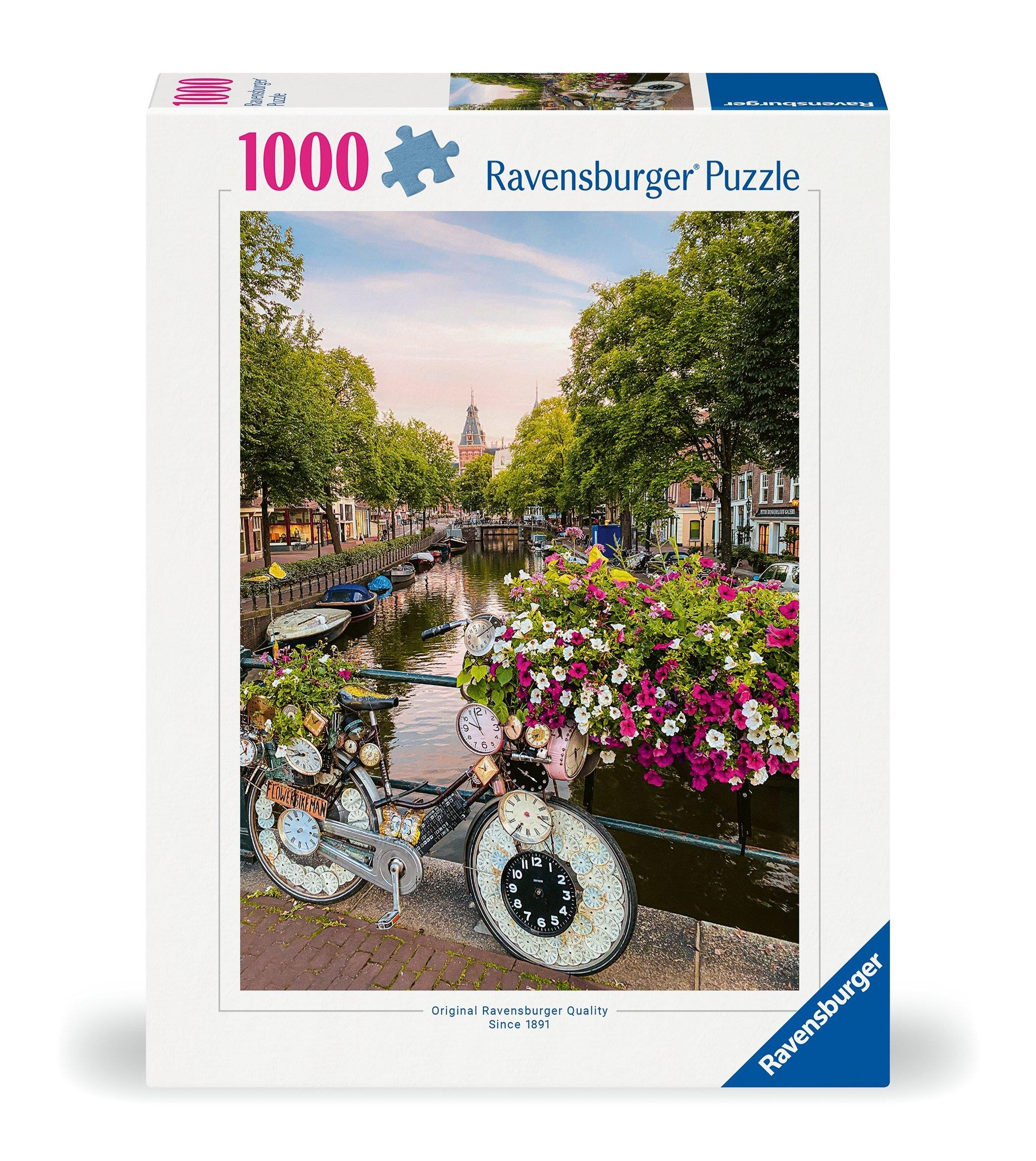 Ravensburger Bicycle Amsterdam 1000p
