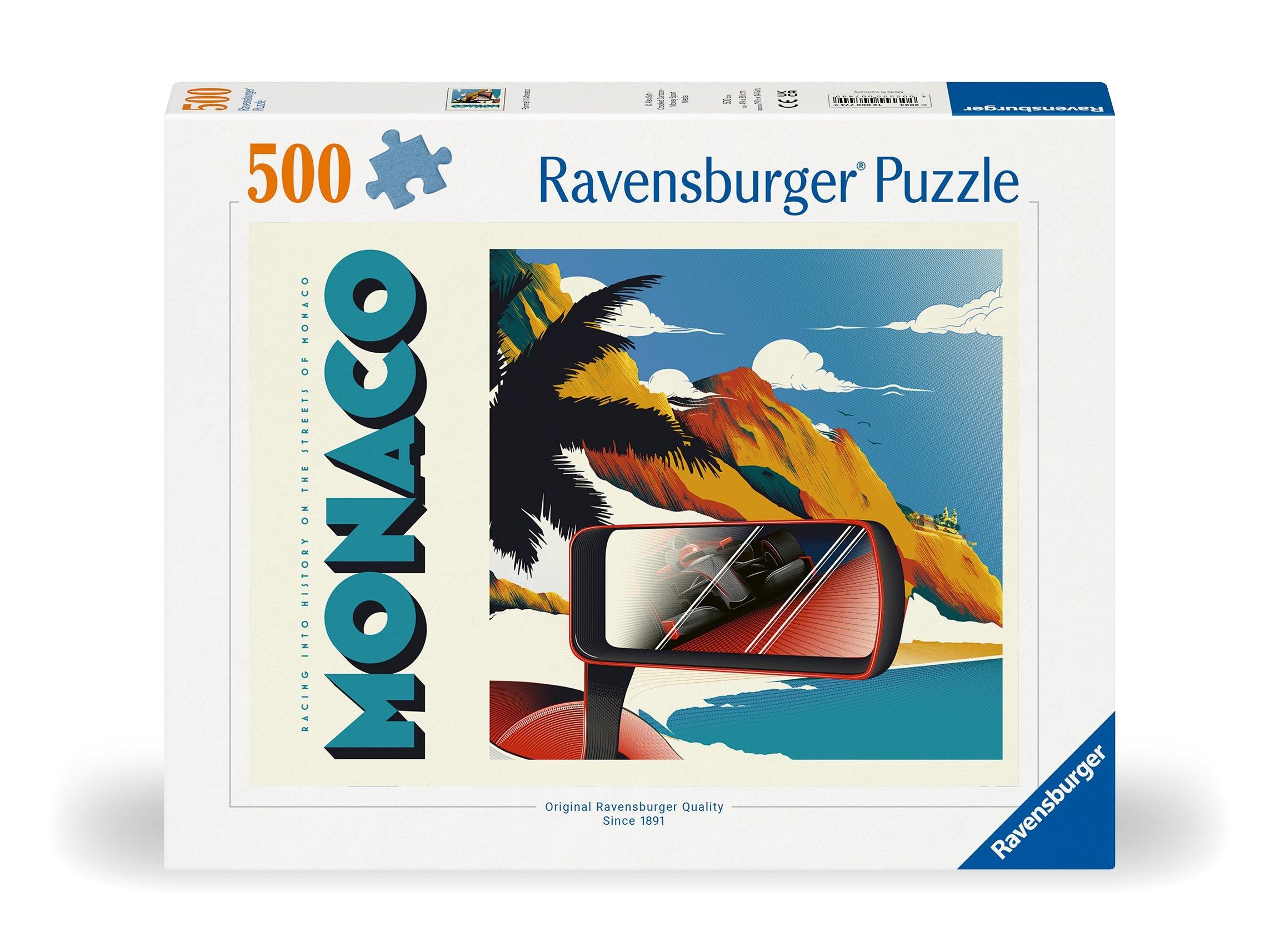 Ravensburger Monaco Grand Prix 500p Puslespil 12000774