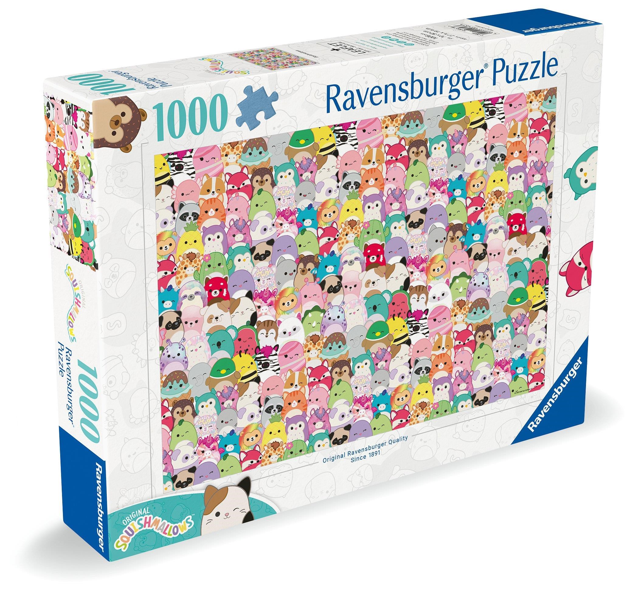 Ravensburger Squish Squad 1000p Puslespil 12000746