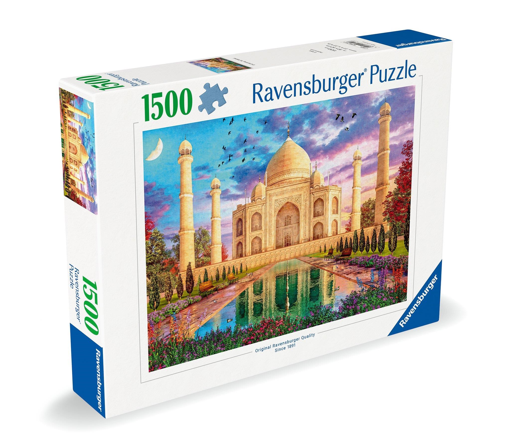 Ravensburger Taj Mahal 1500p Puslespil 12000741