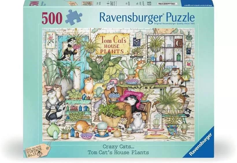 Ravensburger Plant Shop 500p