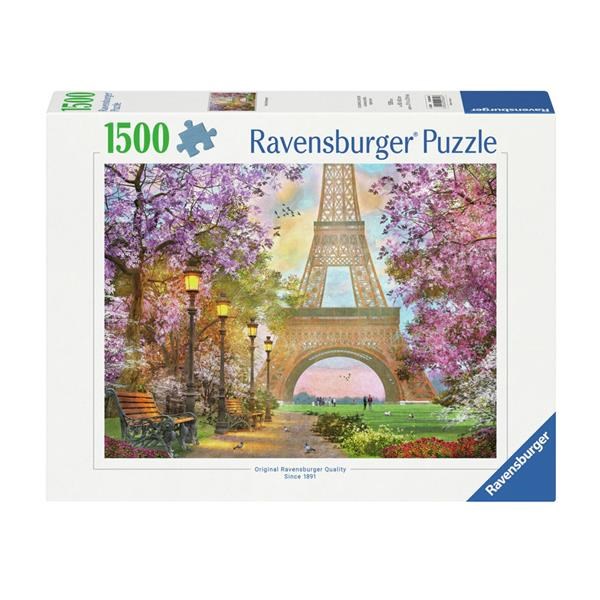 Ravensburger Paris Romance 1500p Puslespil 12000694