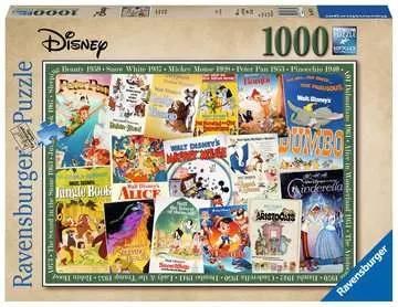 Ravensburger Disney Vintage Movie Posters (1000)