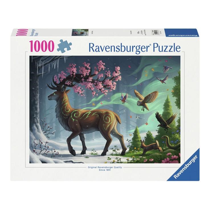 Ravensburger 12000616 puzzle Puslespil