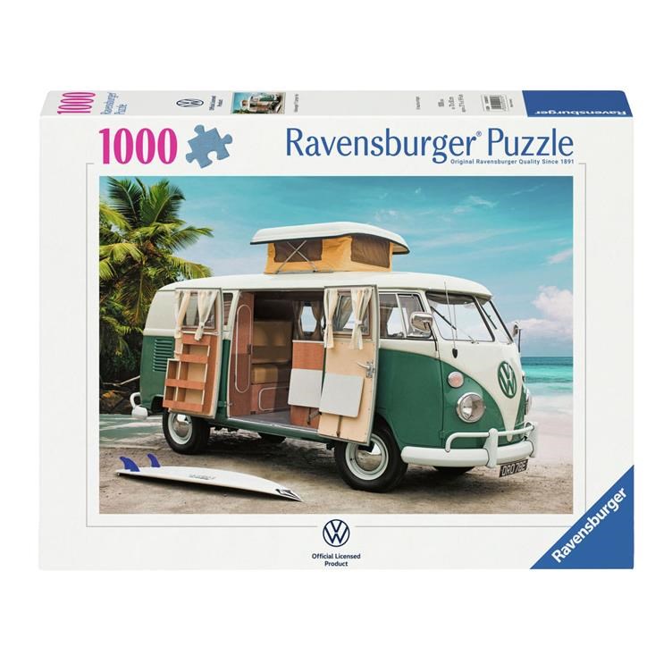 Ravensburger Bulli T1 Camper Van 1000p