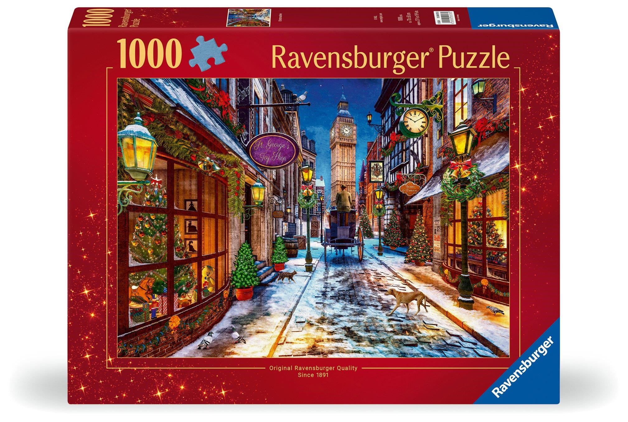 Ravensburger Christmas time 1000p Puslespil 12000578